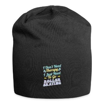 Roller Skating Inline Skating Inline Skates - Jersey Beanie - black - Front