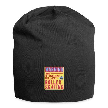 Roller Skating Inline Skating Inline Skates - Jersey Beanie - black - Front