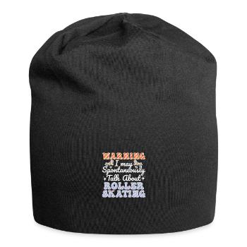 Roller Skating Inline Skating Inline Skates - Jersey Beanie - black - Front
