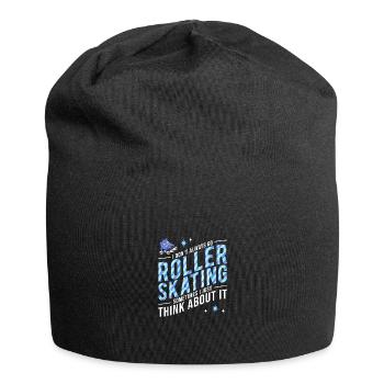 Roller Skating Inline Skating Inline Skates - Jersey Beanie - black - Front