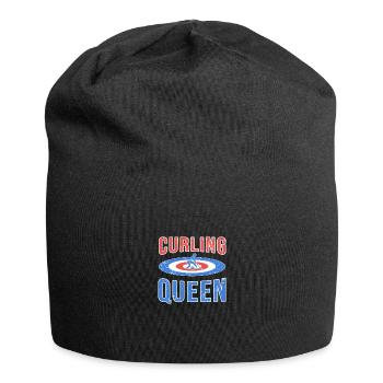 Curling - Jersey Beanie - black - Front