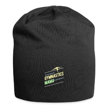 Gymnastik Turnen Turner - Jersey-Beanie - Schwarz - Vorne