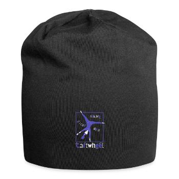 Gymnastik Turnen Turner - Jersey-Beanie - Schwarz - Vorne