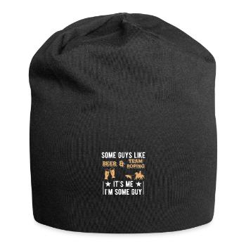 Team Roping - Jersey-Beanie - Schwarz - Vorne