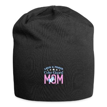 Color Guard - Jersey-Beanie - Schwarz - Vorne