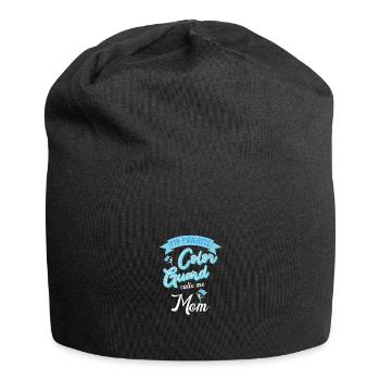 Color Guard - Jersey-Beanie - Schwarz - Vorne