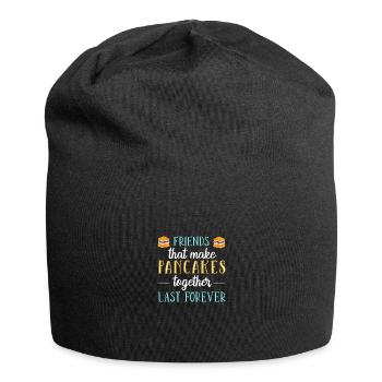 Crêpe - Bonnet en jersey - noir - Devant