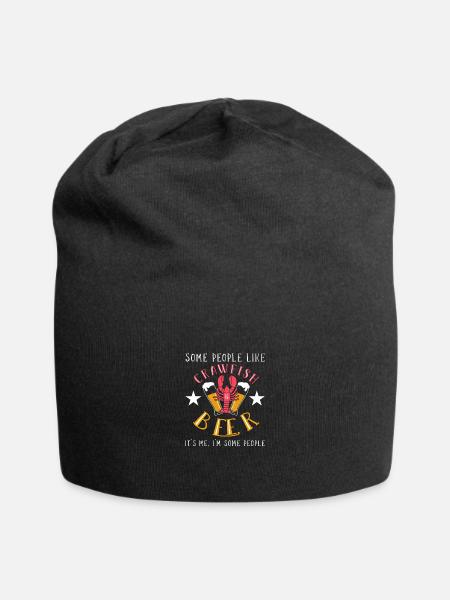 Langusten Languste - Jersey-Beanie - Schwarz