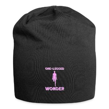 Wheelchair wheelchair access - Jersey Beanie - black - Front