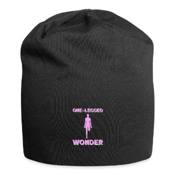 Wheelchair wheelchair users - Jersey Beanie - black - Front