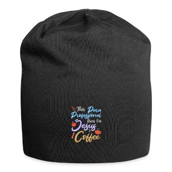 Paraprofessional - Jersey Beanie - black - Front