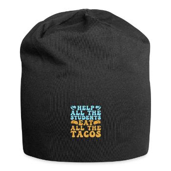 Paraprofessional - Jersey Beanie - black - Front