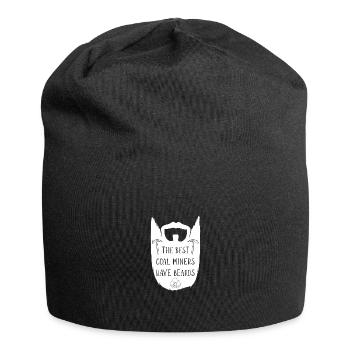 Mineurs de mines - Bonnet en jersey - noir - Devant