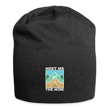 Mineurs de mines - Bonnet en jersey - noir - Devant