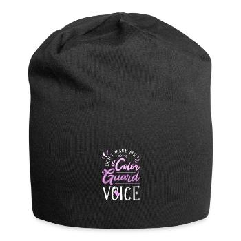 Color Guard - Jersey Beanie - black - Front