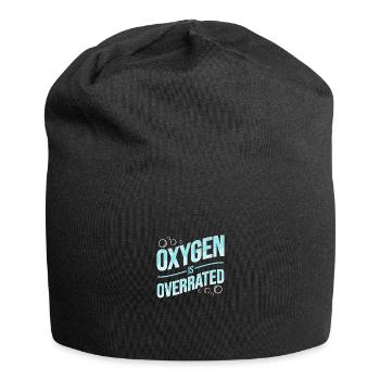 Schwimmen Schwimmer - Jersey-Beanie - Schwarz - Vorne