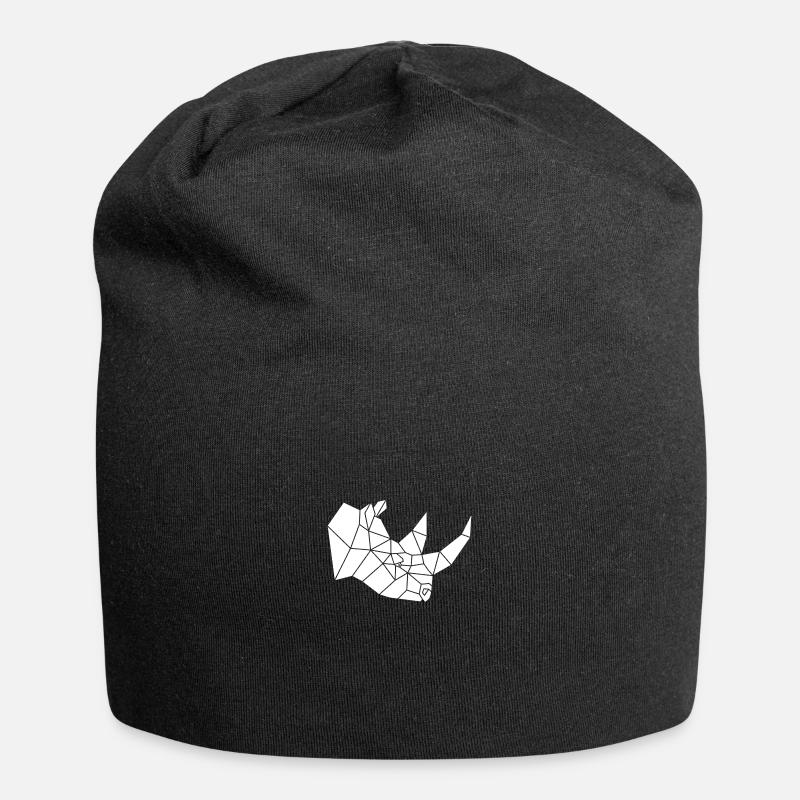 Rhino - Bonnet en jersey - noir