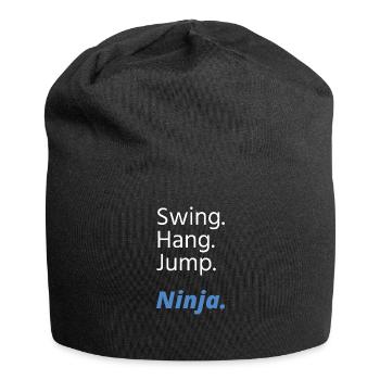 Ninja Warrior - Swing Hang Jump Ninja - Bonnet en jersey - noir - Devant