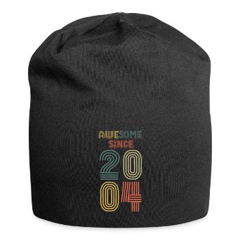 20th Birthday 2004 - Jersey Beanie - black - Front