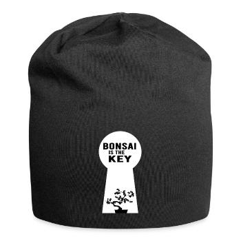 Bonsai Shohin Bonsai Show Yamadori - Jersey Beanie - black - Front