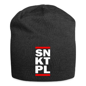 SNKTPL - Jersey-Beanie - Anthrazit - Vorne