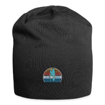 bademeister - Jersey-Beanie - Schwarz - Vorne