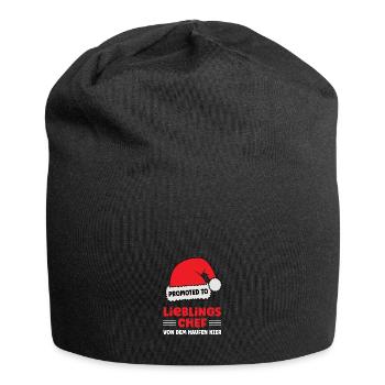 Lieblingschef Weihnachten Vorgesetzter Bester Chef - Jersey-Beanie - Schwarz - Vorne