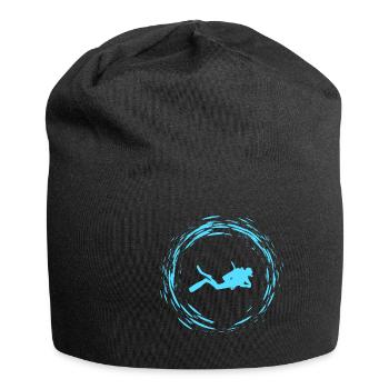 Diving - Jersey-Beanie - Schwarz - Vorne