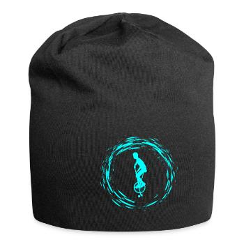 Einradhockey - Jersey-Beanie - Schwarz - Vorne