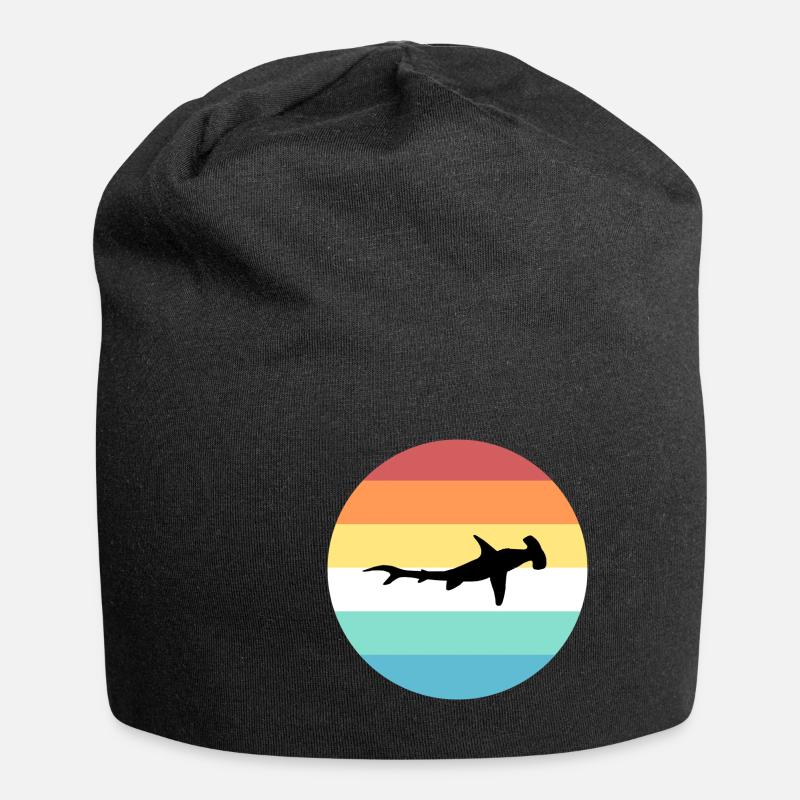 Hammerhead - Bonnet en jersey - noir
