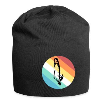 planchiste - Bonnet en jersey - noir - Devant