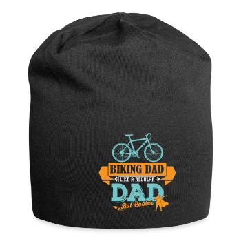 Fahrradfahrer Vater Papa cooler - Jersey-Beanie - Schwarz - Vorne