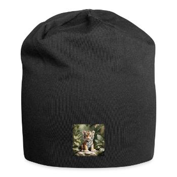 Tiger Cub - Jersey Beanie - black - Front
