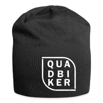Quad Bike Quad Bike Lover Quad Biker Gift Quad - Jersey Beanie - black - Front