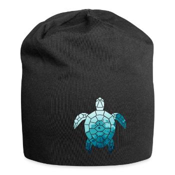 Tortue - Bonnet en jersey - noir - Devant