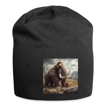 Mammouth - Bonnet en jersey - noir - Devant