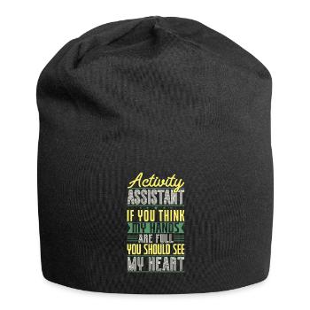 Activity Assistant Appreciation - Jersey-Beanie - Schwarz - Vorne