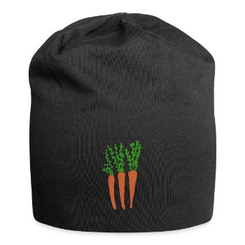 Carrots - Jersey Beanie - black - Front