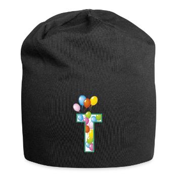 T Ballons - Jersey-Beanie - Schwarz - Vorne