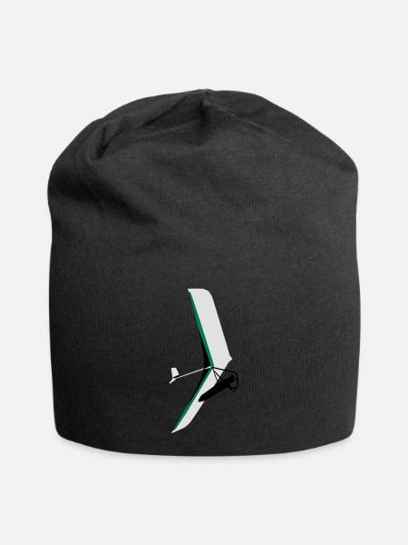 Deltaplane Atos - Bonnet en jersey - noir