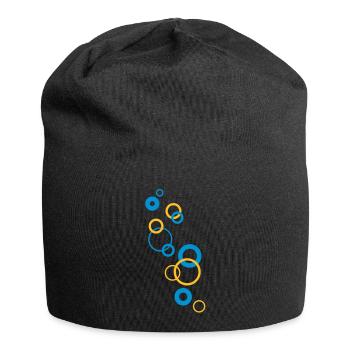 bubbles - Jersey Beanie - black - Front