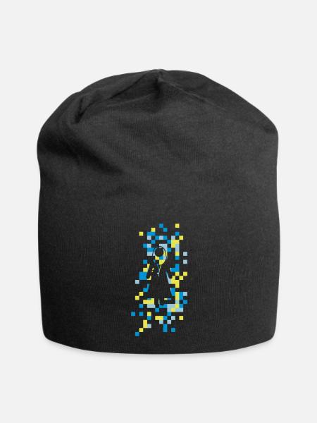 nonne kloster - Jersey-Beanie - Schwarz