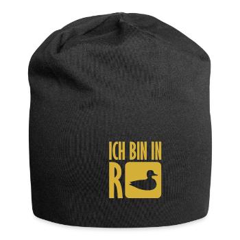 Rente - Jersey-Beanie - Schwarz - Vorne