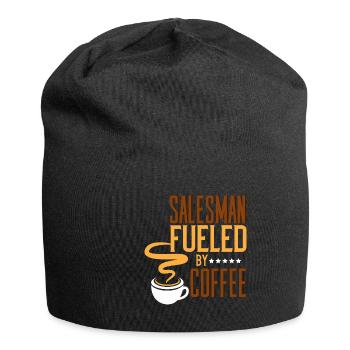 Seller coffee works gift - Jersey Beanie - black - Front