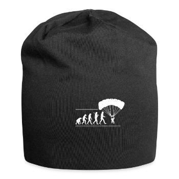 parapente - Bonnet en jersey - noir - Devant