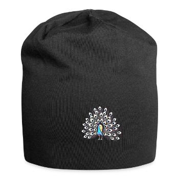 paon - Bonnet en jersey - noir - Devant