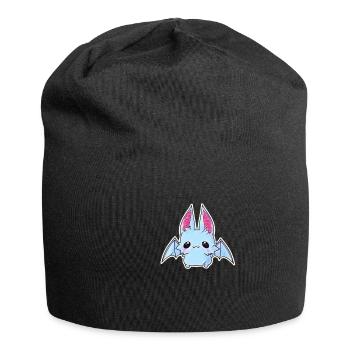 chauve souris - Bonnet en jersey - noir - Devant