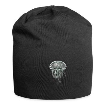 méduse - Bonnet en jersey - noir - Devant