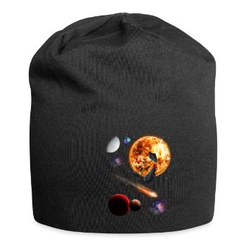 Universe - Jersey Beanie - black - Front