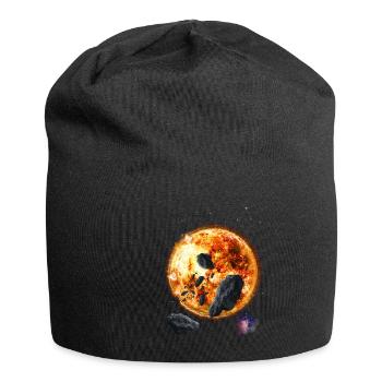 Sun - Jersey Beanie - black - Front